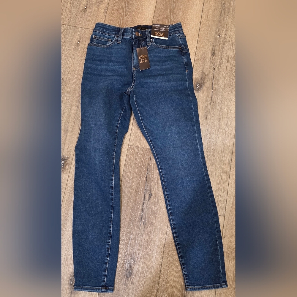 BOLD elements Blue Skinny Jeans Classic Style